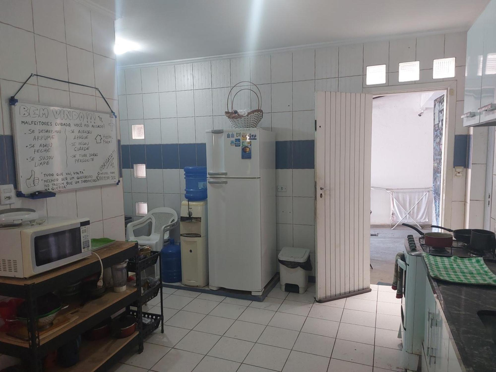Hostel Park Сан-Пауло Экстерьер фото